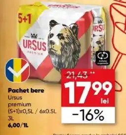 PROFI Pachet bere Ursus premium Ofertă
