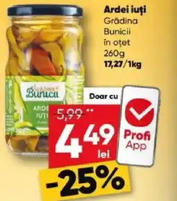 PROFI Ardei iuți Grădina Bunicii în oţet Ofertă