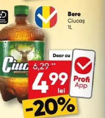 PROFI Bere Ciucas Ofertă