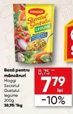 PROFI Bază pentru mâncăruri Maggi Secretul Gustului legume Ofertă