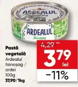 PROFI Pastǎ vegetală Ardealul fainoṣag / ardei Ofertă