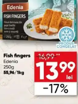 PROFI Fish fingers Edenia Ofertă