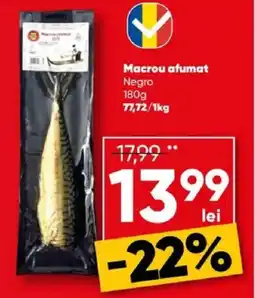 PROFI Macrou afumat Negro Ofertă