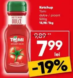 PROFI Ketchup Tomi dulce / picant Ofertă