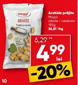 PROFI Arahide prăjite Mogyi sărate / nesǎrate Ofertă