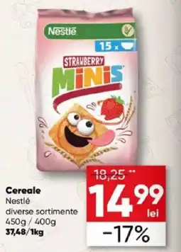 PROFI Cereale Nestlé Ofertă