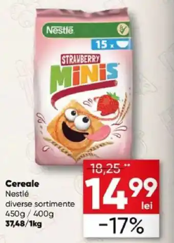 PROFI Cereale Nestlé Ofertă