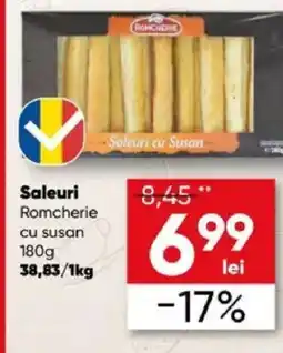 PROFI Saleuri Romcherie cu susan Ofertă
