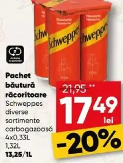PROFI Pachet băutură răcoritoare Schweppes Ofertă