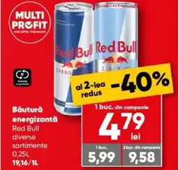 PROFI Băutură energizantă Red Bull Ofertă