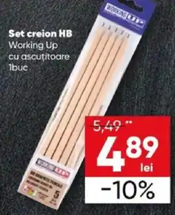 PROFI Set creion HB Working Up cu ascuțitoare Ofertă