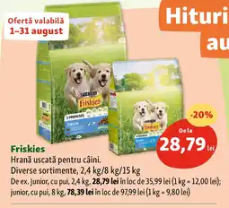 Fressnapf Friskies Hrană uscată pentru câini Ofertă