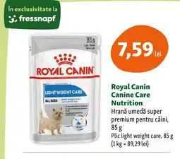 Fressnapf Royal Canin Canine Care Nutrition Ofertă