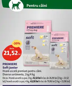 Fressnapf PREMIERE Soft Junior Ofertă