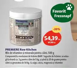 Fressnapf PREMIERE Raw Kitchen Ofertă