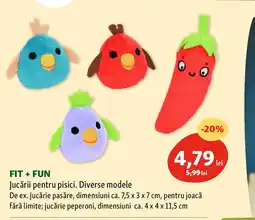 Fressnapf FIT + FUN Jucării pentru pisici Ofertă