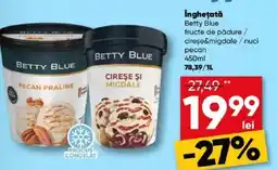 PROFI Îngheţată Betty Blue Ofertă
