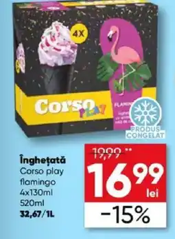 PROFI Îngheţată Corso play flamingo Ofertă