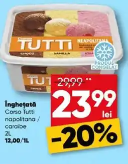 PROFI Îngheţată Corso Tutti napolitana / caraibe Ofertă