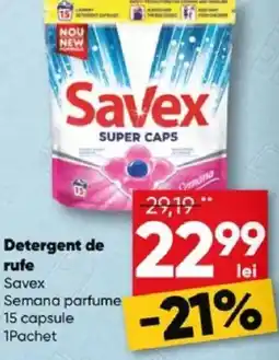 PROFI Detergent de rufe Savex Ofertă
