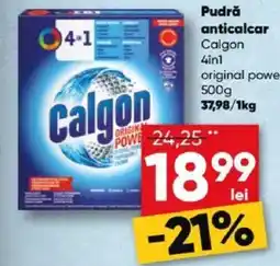 PROFI Pudrǎ anticalcar Calgon Ofertă