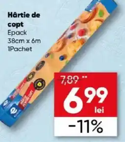 PROFI Hârtie de copt Epack Ofertă