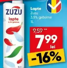 PROFI Lapte Zuzu Ofertă
