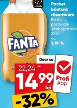 PROFI Pachet băutură răcoritoare Fanta Ofertă