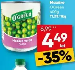 PROFI Mazăre O'Green Ofertă