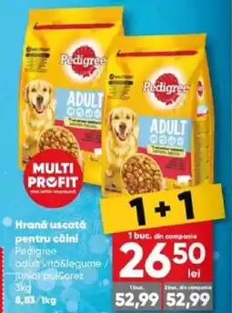 PROFI Hrană uscată pentru câini Pedigree Ofertă