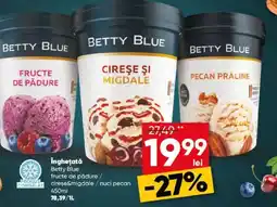 PROFI Îngheţată Betty Blue Ofertă