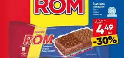 PROFI Îngheţată sandwich Rom Ofertă