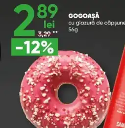 PROFI Gogoașă cu glazură de căpşune Ofertă