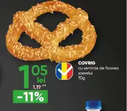 PROFI Covrig cu semințe de floarea soarelui Ofertă