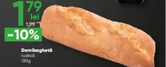 PROFI Demibaghetǎ rustică Ofertă