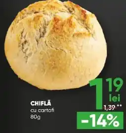 PROFI Chiflă cu cartofi Ofertă