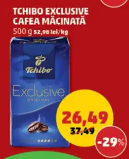 Penny Tchibo exclusive cafea măcinată Ofertă