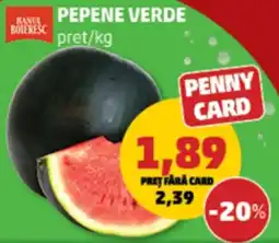 Penny Pepene verde Ofertă