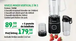 Penny Vivess mixer vertical 2 în 1 Ofertă