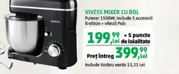 Penny Vivess mixer cu bol Ofertă