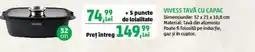 Penny Vivess tavă cu capac Ofertă
