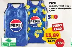 Penny PEPSI regular/twist Ofertă