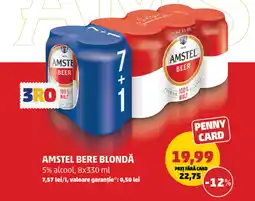 Penny Amstel bere blondă Ofertă