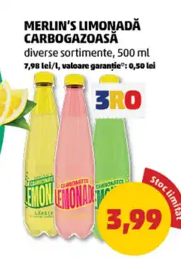 Penny Merlin's limonadă carbogazoasă Ofertă