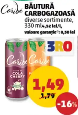 Penny Caribe băutură carbogazoasă Ofertă