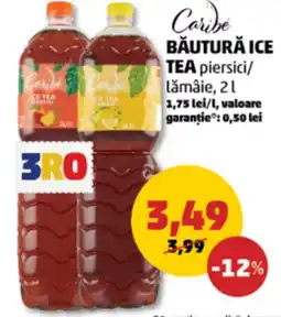 Penny Băutură ice tea piersici/ lămâie Ofertă