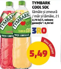 Penny Tymbark cool soc lămâie şi zmeură /măr şi lămâie Ofertă