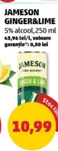 Penny Jameson ginger&lime Ofertă