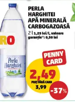 Penny Perla harghitei apă minerală carbogazoasă Ofertă