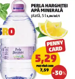Penny Perla harghitei apă minerală Ofertă